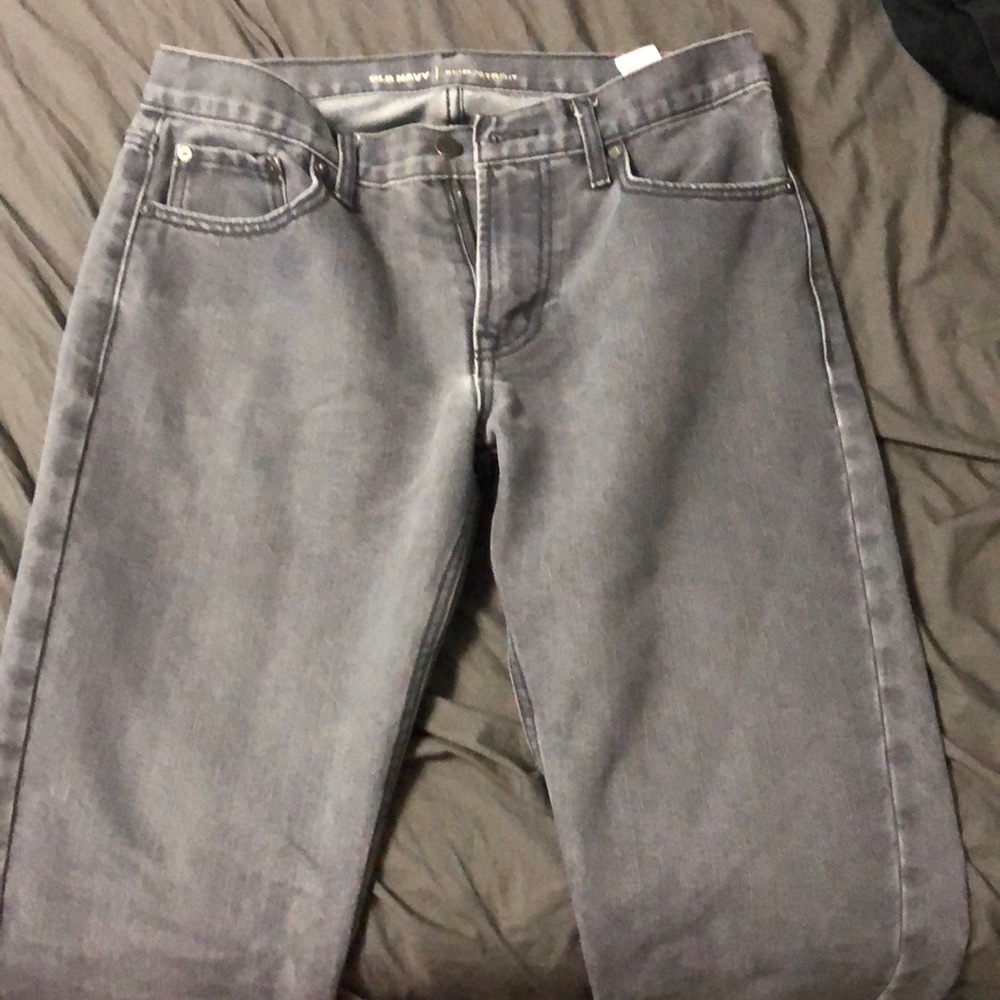 Old Navy Gray Jean